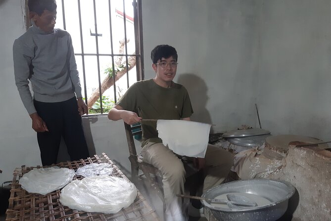 Countryside Bicycle To-Trà Quế village,Carpentryvillage,makingMat - Lunch, coffee, and water: what’s included in the half day