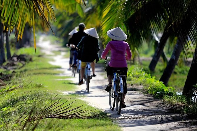 Countryside bike tour, basket boat and cooking class - Key highlights you’ll feel right away