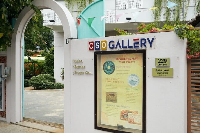 CSO Gallery - Museum in Hoi An Entry Ticket - Key things to know before you go