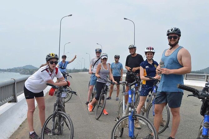 Cycle to Hue Via Hai Van Pass - Lang Co Lagoon and Lang Co beach: seafood lunch and a cool-down window