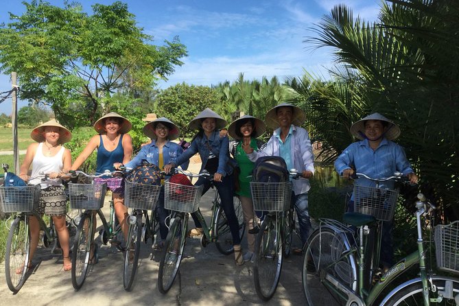 Cycling, Buffalo, Basket Boat ride in Hoi An - Food timing, group size, and what the five hours feel like