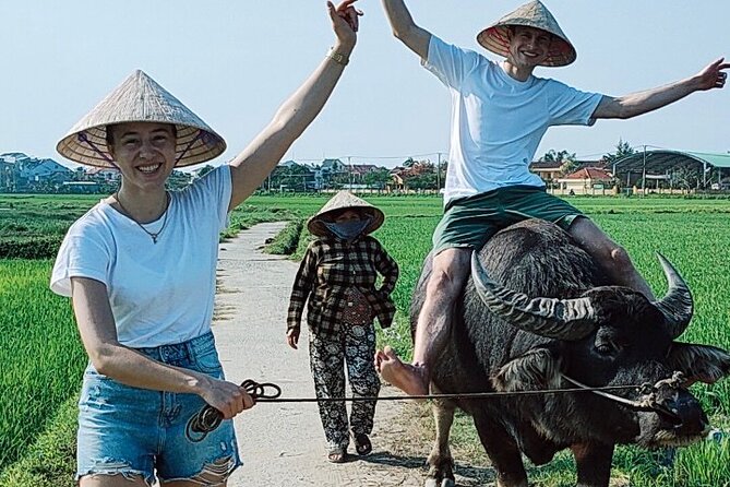 Cycling, Buffalo, Basket Boat ride in Hoi An - Price and logistics: why $39 can feel fair
