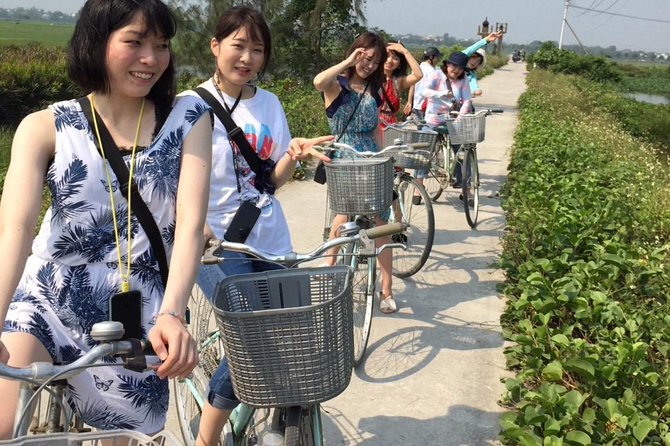 Cycling, Buffalo, Basket Boat ride in Hoi An - Who should book this, and who might want a different plan