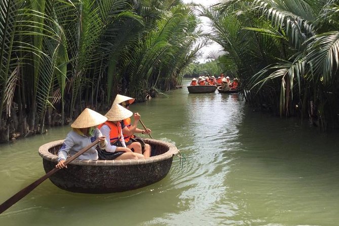 Cycling, Buffalo, Basket Boat ride in Hoi An - Coconut-farm and fishing-culture stops: learning by doing, not just listening