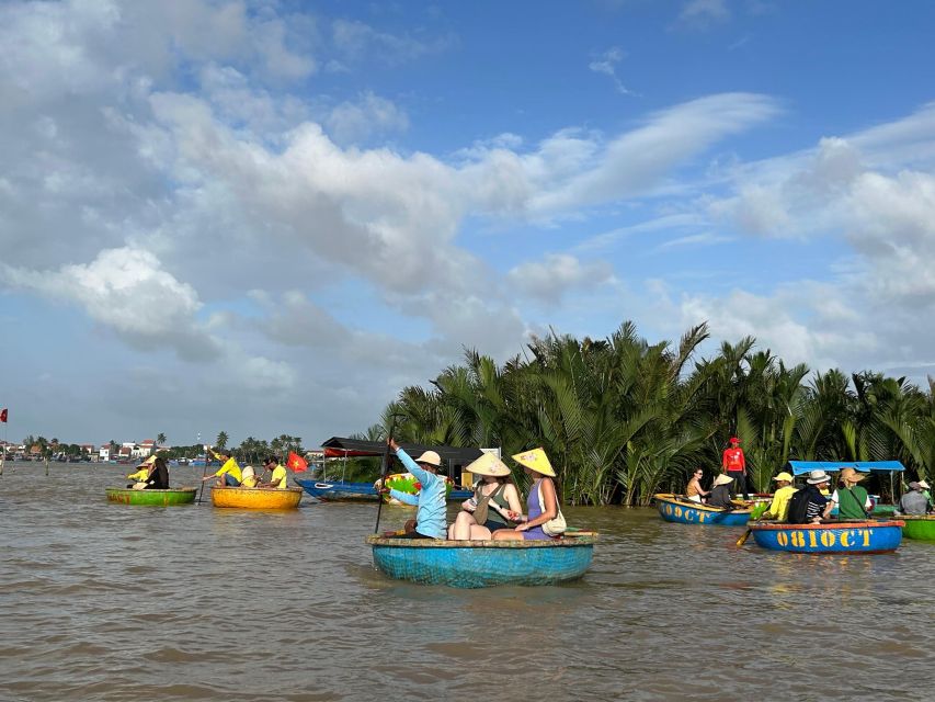 Da Nang: Basket Boat in Coconut Forest, Sunset & Hoi An Town - Key Things To Know Before You Go