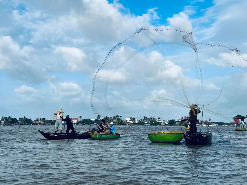 Da Nang: Basket Boat in Coconut Forest, Sunset & Hoi An Town - Entering Hoi An Ancient Town Without Feeling Lost