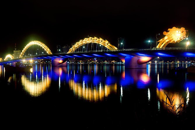 Da Nang by Night from Hoi An: Seafood dinner, night market and cruise trip - Pickup at 5:00 PM and the “Nhau” seafood dinner start