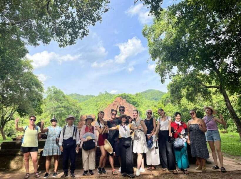 Da Nang City Side - My Son Sanctuary Small Group Tour - Dong Am Phu: a quick cave culture stop that breaks up the climbing