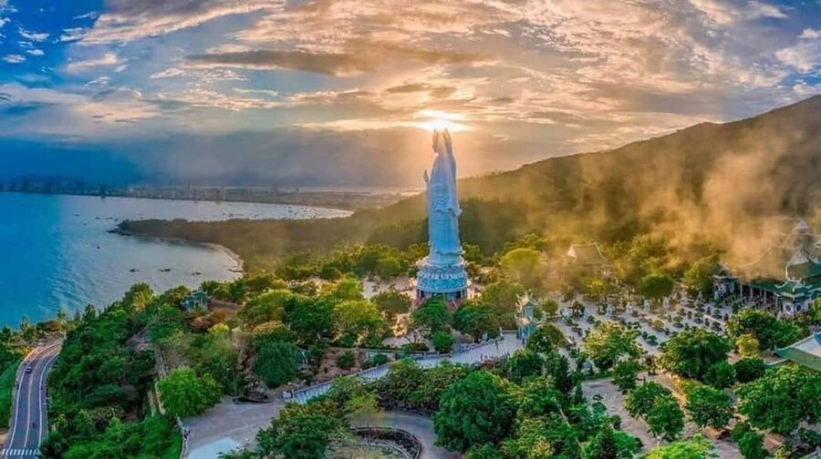 Da Nang City Side - My Son Sanctuary Small Group Tour - Marble Mountains: limestone caves, pagodas, and real stairs
