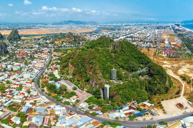 Da Nang Explore: Lady Buddha, Monkey Mountain & Am Phu Cave Tour - Lady Buddha at 67 meters: photos, gardens, and the scale factor