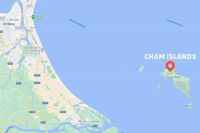 Da Nang/Hoi An: Cham Island Snorkeling, Sunbathing, Nice Beaches - Speed boat to Cham Island: Fast transfer, cooler air, quick arrival