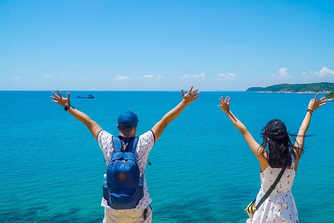 Da Nang/Hoi An: Cham Island Snorkeling, Sunbathing, Nice Beaches - Lang Beach and the marine-protected area: Pagoda, fishing village, then water