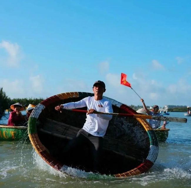 Da Nang/Hoi An:Experience Basket Boat ride in Coconut Forest - Basket Boats in Bay Mau: Why This Ride Feels Like a Local Craft