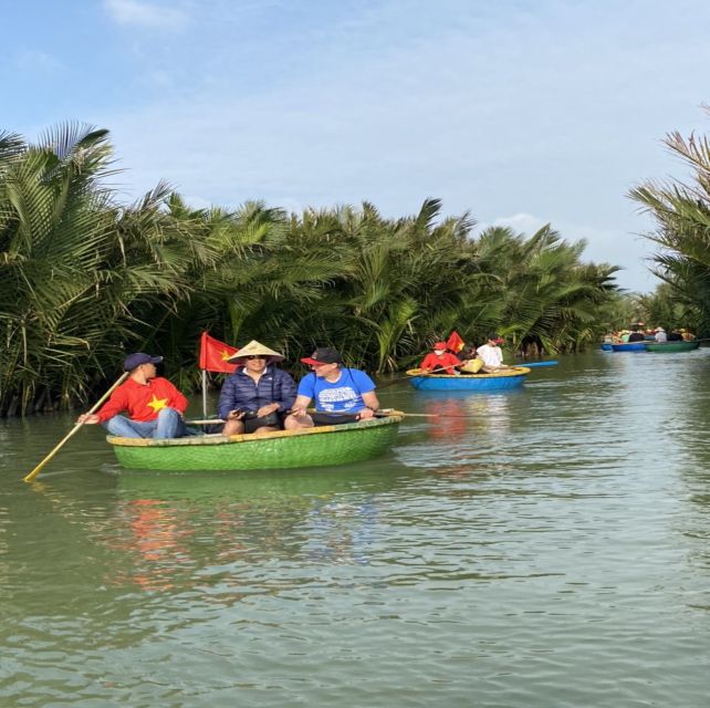 Da Nang/Hoi An:Experience Basket Boat ride in Coconut Forest - Getting There: Meeting Point and the Smooth Start