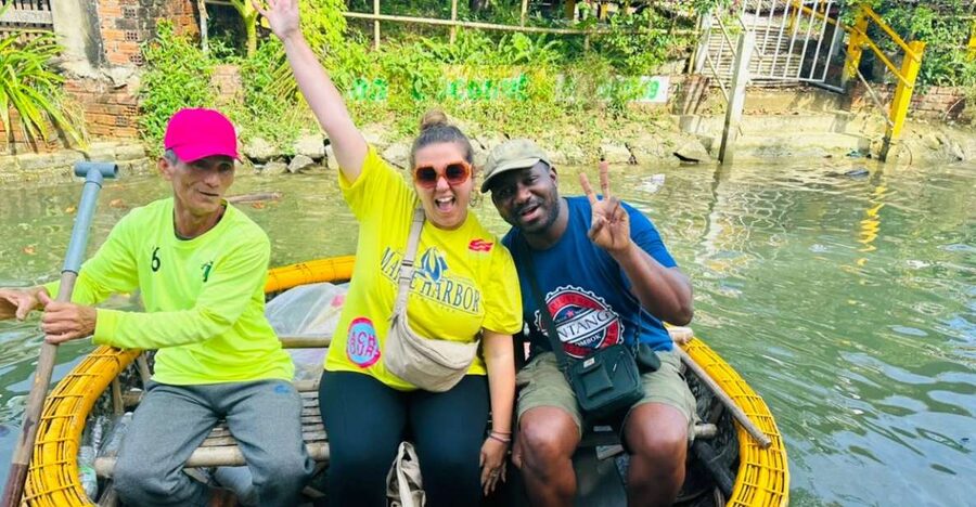 Da Nang/Hoi An:Experience Basket Boat ride in Coconut Forest - Conical Hat Moments and the River Rhythm