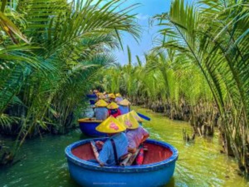 Da Nang/Hoi An:Experience Basket Boat ride in Coconut Forest - Noise and Timing: When Karaoke Changes the Mood