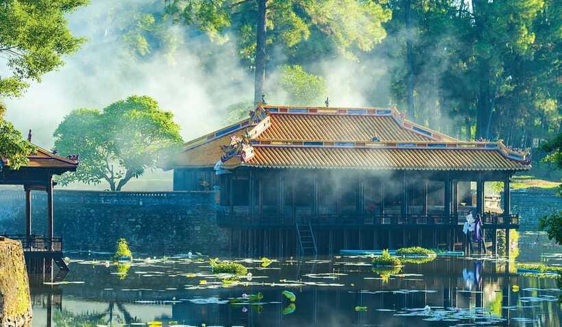 Da Nang/Hoi An: Hue City Full Day tour - Thien Mu Pagoda (around 3:00 PM): a classic stop near the end