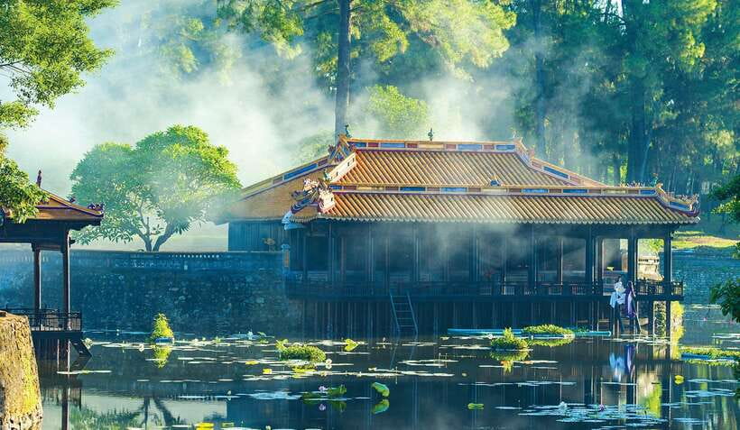 Da Nang/Hoi An: Hue City Full Day tour - Lap An Lagoon (9:30 AM): a calm pause before Hue
