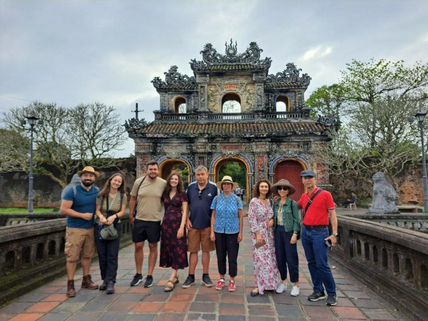 Da Nang/Hoi An: Hue Imperial City via Hai Van Pass & Lunch - Getting from Da Nang or Hoi An to Hue, the easy way