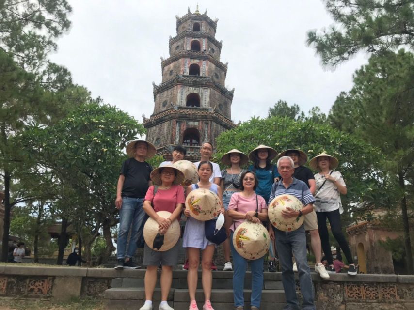 Da Nang/Hoi An: Hue Imperial City via Hai Van Pass & Lunch - Hue Historic Citadel: where the Nguyen emperors lived and ruled