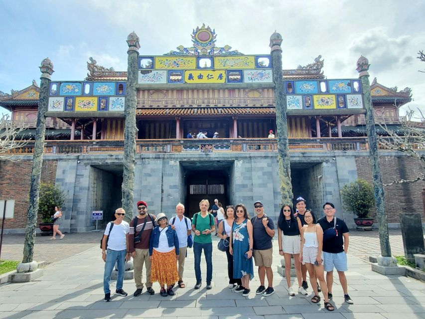 Da Nang/Hoi An: Hue Imperial City via Hai Van Pass & Lunch - Lunch in Hue: regional dishes, not just a placeholder meal