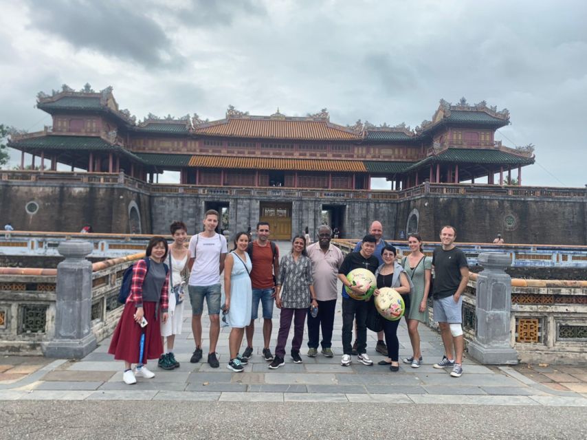 Da Nang/Hoi An: Hue Imperial City via Hai Van Pass & Lunch - The guides and driving: what actually makes the day feel smooth