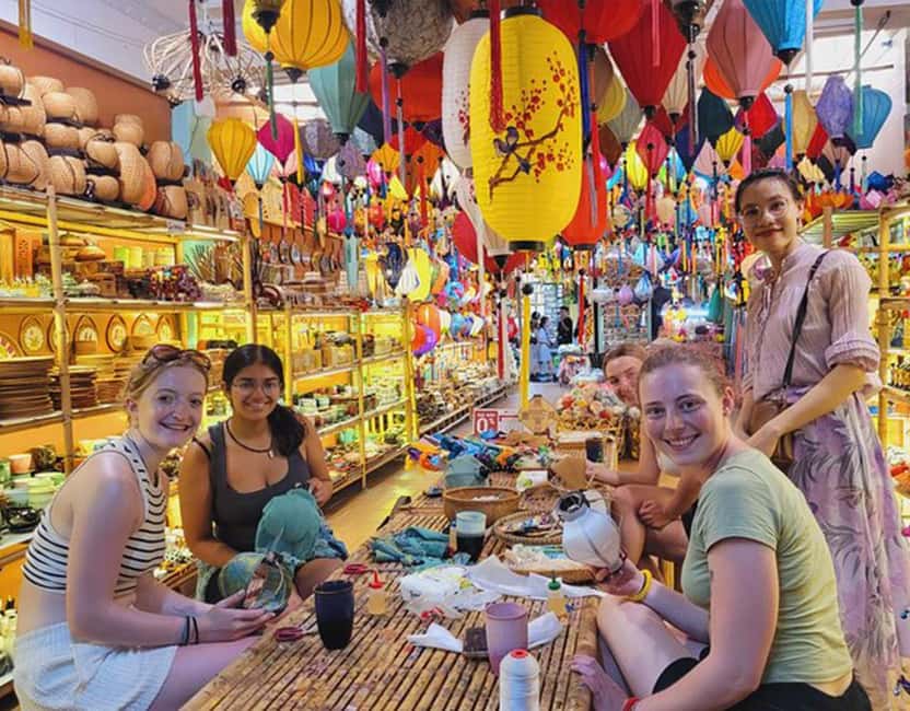 Da Nang/Hoi An: Lantern Making Workshop and Basket Boat Ride - Key things that make this tour worth your time