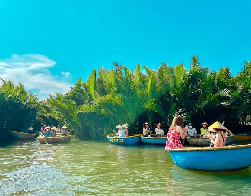 Da Nang/Hoi An: Lantern Making Workshop and Basket Boat Ride - Eco materials + traditional technique: what you’ll notice while you work