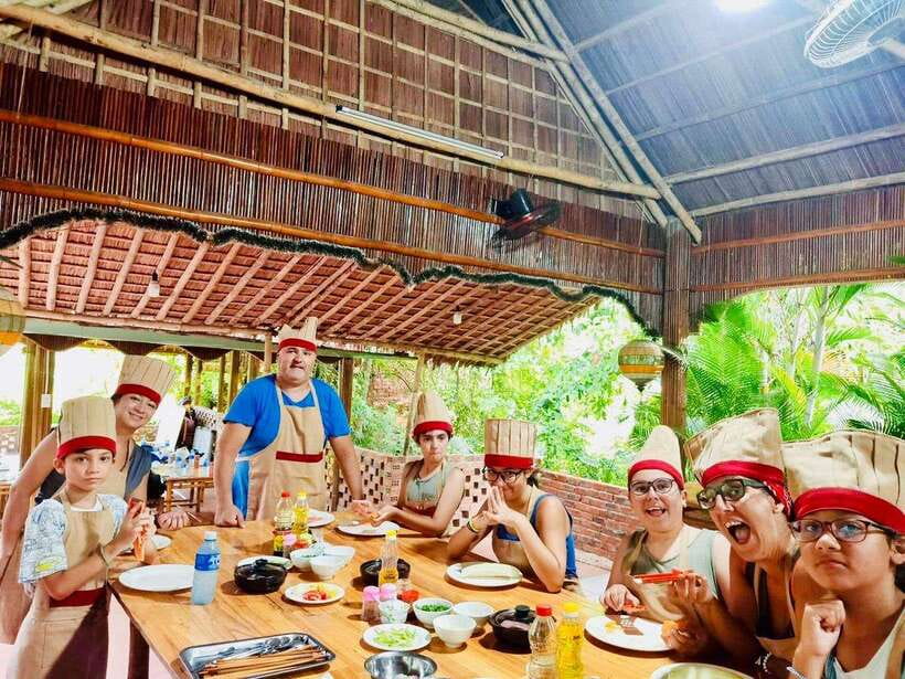 Da Nang/Hoi An: Market Tour, Basket Boat Ride, Cooking Class - Key highlights you’ll feel right away