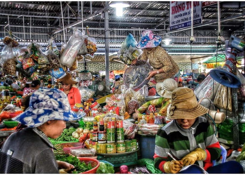 Da Nang/Hoi An: Market Tour, Basket Boat Ride, Cooking Class - Lunch or Dinner: The Best Part Is You Eat What You Made