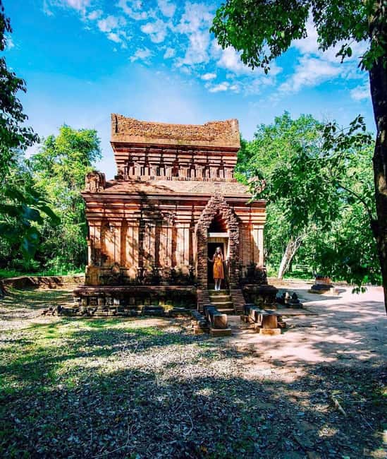 Da Nang/ Hoi An: My Son Holyland & Rice Paper Making Tour - Key highlights worth caring about