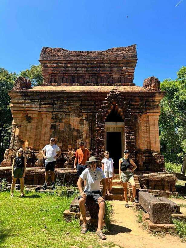 Da Nang/ Hoi An: My Son Holyland & Rice Paper Making Tour - Should you book this tour from Da Nang or Hoi An?