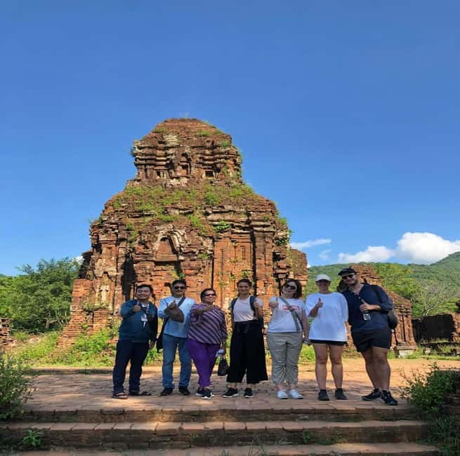Da Nang/ Hoi An: My Son Holyland & Rice Paper Making Tour - Apsara dance and Champa performances: why they make the ruins click