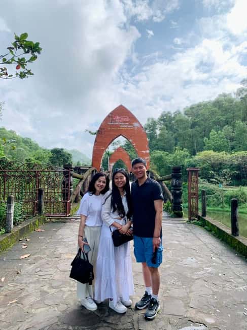 Da Nang/ Hoi An: My Son Holyland & Rice Paper Making Tour - Thu Bon River boat trip back to Hoi An: the easiest part of the day