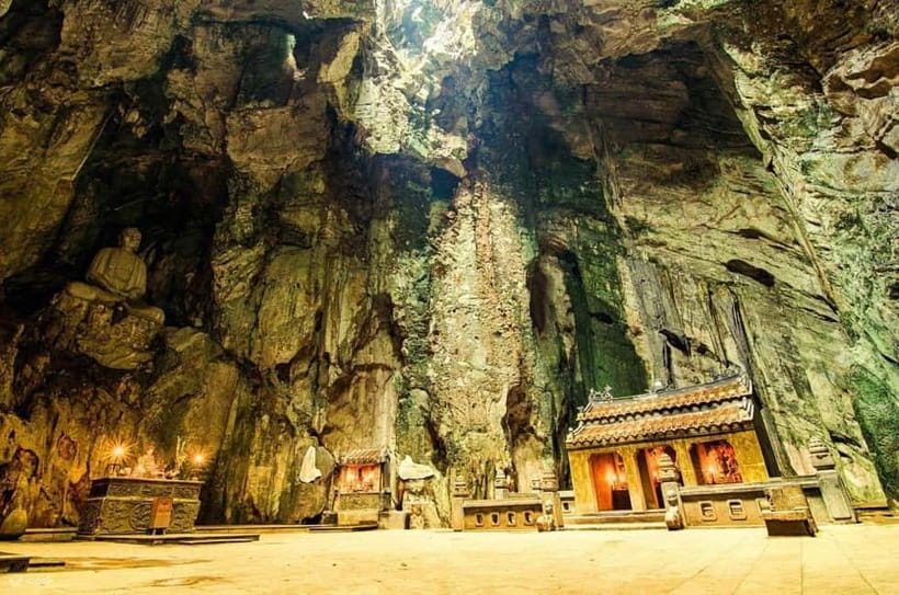 Da Nang/Hoian: Marble Mountain, Am Phu Cave, Monkey Mountain - Linh Ung Pagoda and the Lady Buddha: Best Views First
