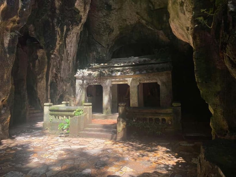 Da Nang/Hoian: Marble Mountain, Am Phu Cave, Monkey Mountain - Non Nuoc Stone Carving Village: 400-Year Craft by Hand