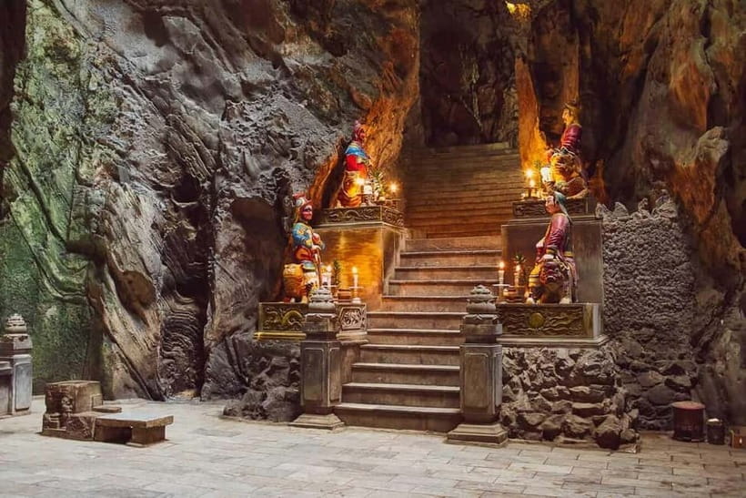 Da Nang/Hoian: Marble Mountain, Am Phu Cave, Monkey Mountain - Monkey Mountain: Forest Walks and the Spiritual Pause
