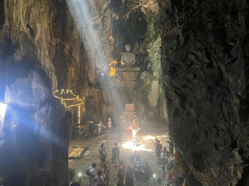 Da Nang/Hoian: Marble Mountain, Am Phu Cave, Monkey Mountain - Pickup, Van, and Timing: How the 6 Hours Really Feels
