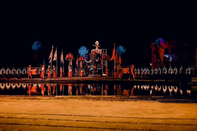 Da Nang: Memories Show & Hoi An Impression Theme Park - The 4:00 PM Start: Using the Evening Wisely
