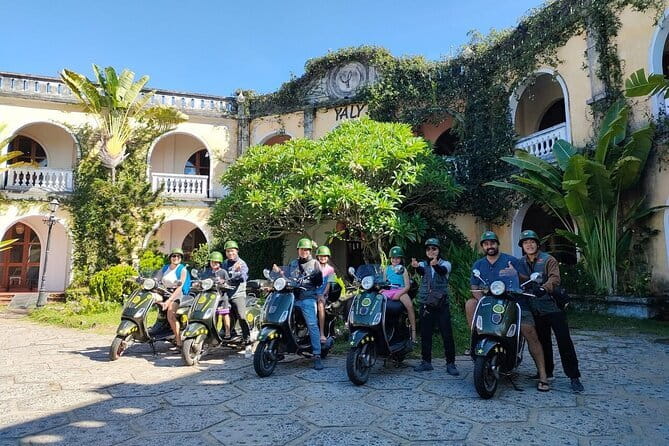 DA NANG to Hoi An Rural Villages and River Islands PRIVATE TOUR - Duy Vinh coffee stop and the Duy Hai bridge views for a breather
