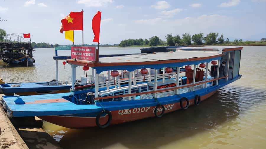 Danang: My Son Sanctuary and River Cruise 7.30 am/12.30 pm - Quick Hits Before You Go