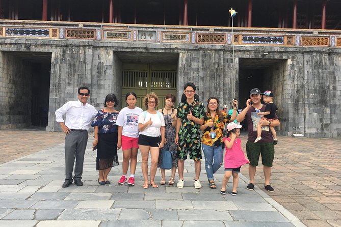 Day trip to Hue- The Imperial City from Hoi An/ Da Nang - Thien Mu Pagoda: built in 1601, restored by emperors