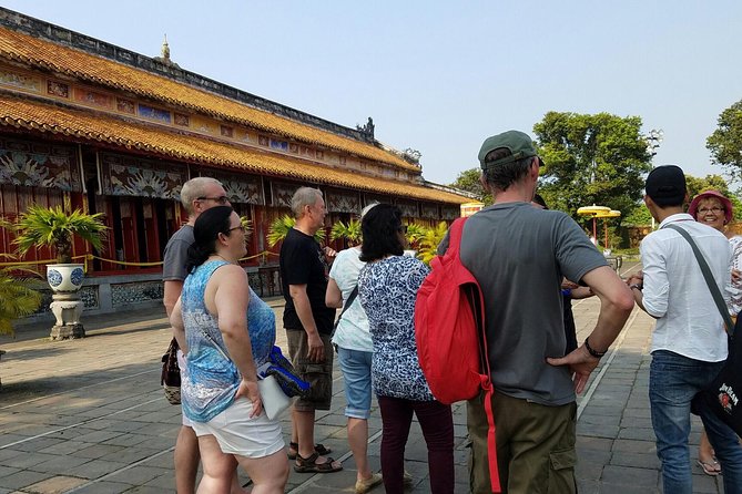 Day trip to Hue- The Imperial City from Hoi An/ Da Nang - Lunch, bottled water, and the guide factor (Loan, Vi, Jen, John)
