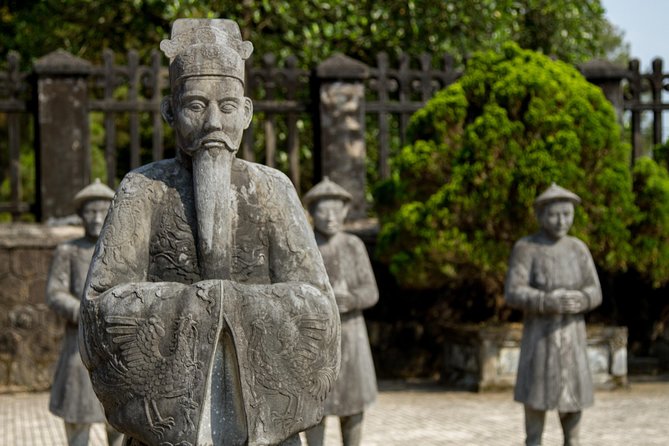 Day trip to Hue- The Imperial City from Hoi An/ Da Nang - Khai Dinh Tomb: the smallest, most expensive-feeling stop