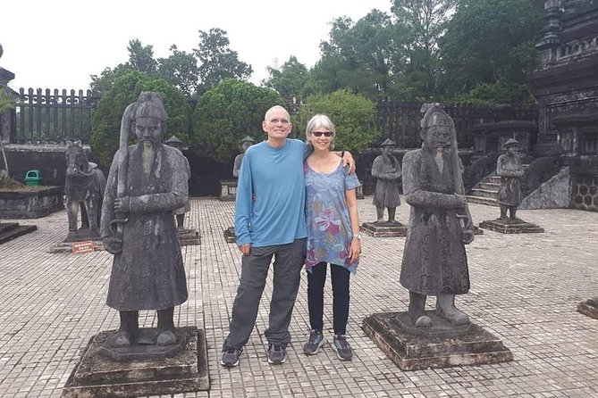 Daytrip to Hue Imperial Palace, Royal King Tomb &Perfume River via Hai Van Pass - Tomb of Khai Dinh: The Royal Monument Built with a Twist