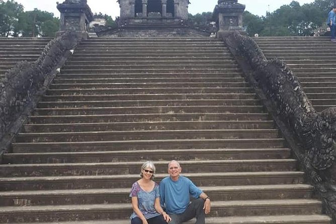 Daytrip to Hue Imperial Palace, Royal King Tomb &Perfume River via Hai Van Pass - Thien Mu Pagoda: Hue’s Unofficial Symbol, and It’s Still Alive