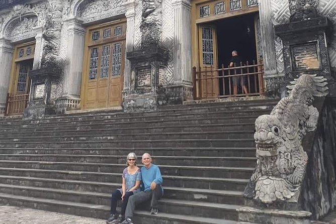 Daytrip to Hue Imperial Palace, Royal King Tomb &Perfume River via Hai Van Pass - Perfume River: A Short Boat Trip That Breaks Up the Day