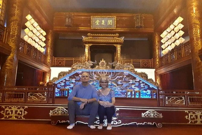 Daytrip to Hue Imperial Palace, Royal King Tomb &Perfume River via Hai Van Pass - Hue Imperial City (Citadel): Where Power Shows on Every Wall
