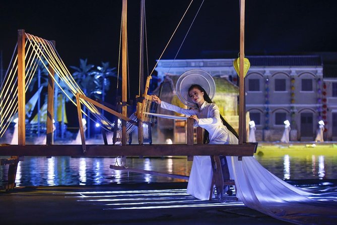 Direct Entry Ticket: Hoi An Memories Show Ticket - Hoi An Memories Land: the outdoor show’s stage scale and tech