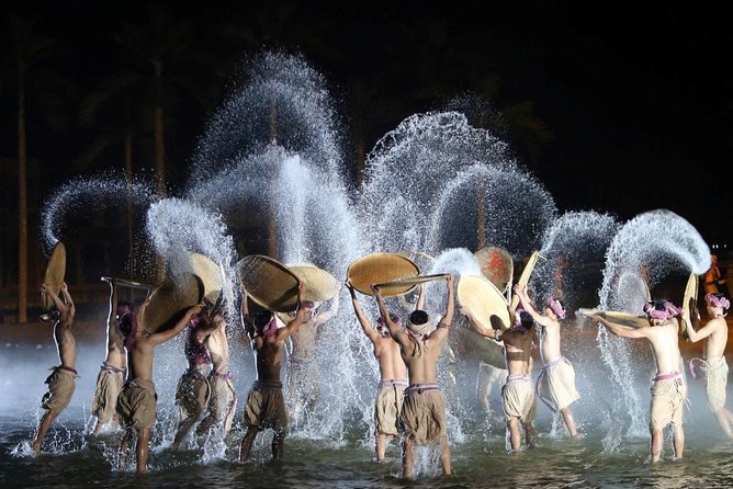 Direct Entry Ticket: Hoi An Memories Show Ticket - Self-guided park time: themed zones you can explore without stress